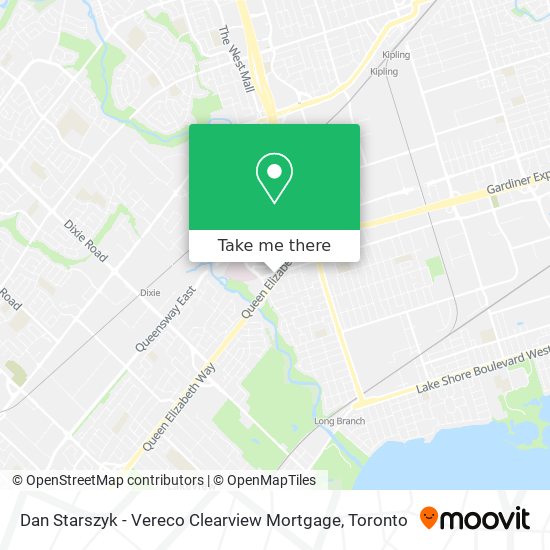 Dan Starszyk - Vereco Clearview Mortgage map