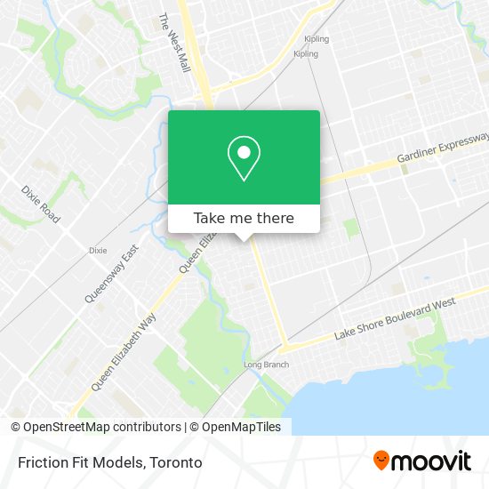 Friction Fit Models map