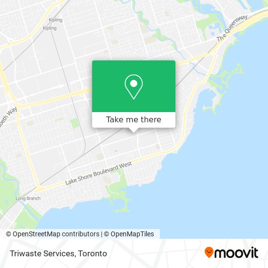 Triwaste Services map