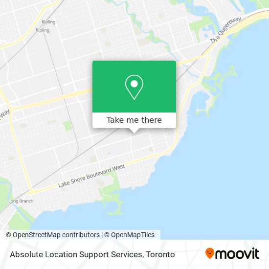 Absolute Location Support Services map