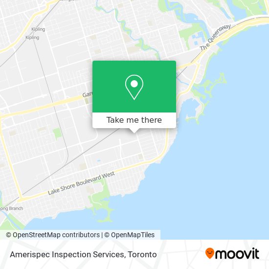 Amerispec Inspection Services map