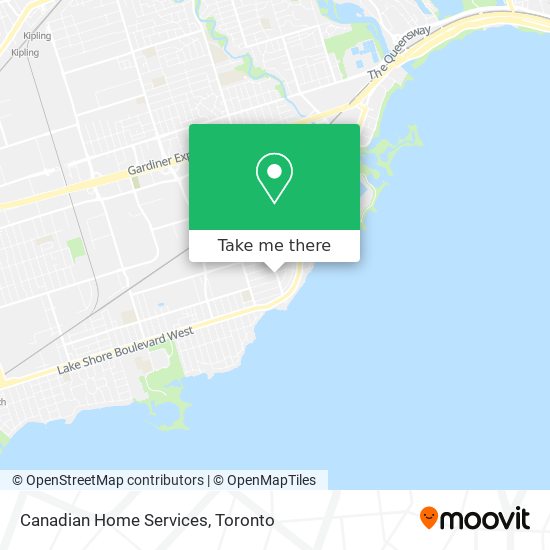 Canadian Home Services plan