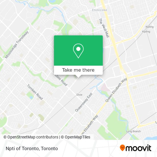 Npti of Toronto plan
