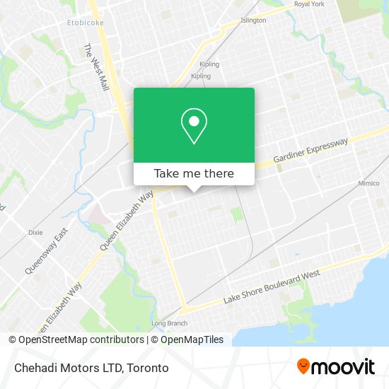 Chehadi Motors LTD map