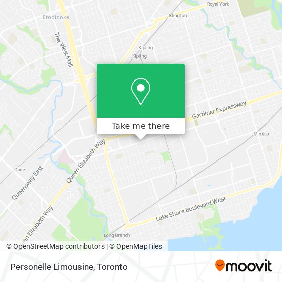 Personelle Limousine map