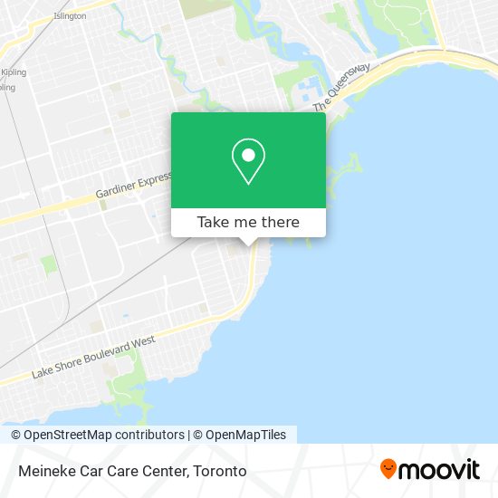 Meineke Car Care Center map