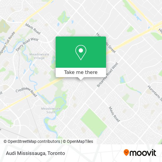 Audi Mississauga plan