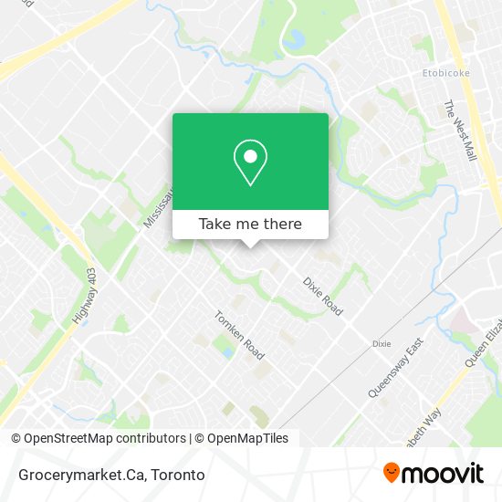 Grocerymarket.Ca map