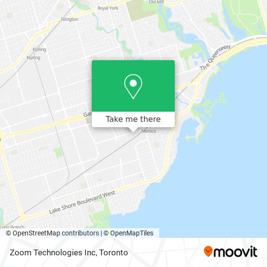 Zoom Technologies Inc map