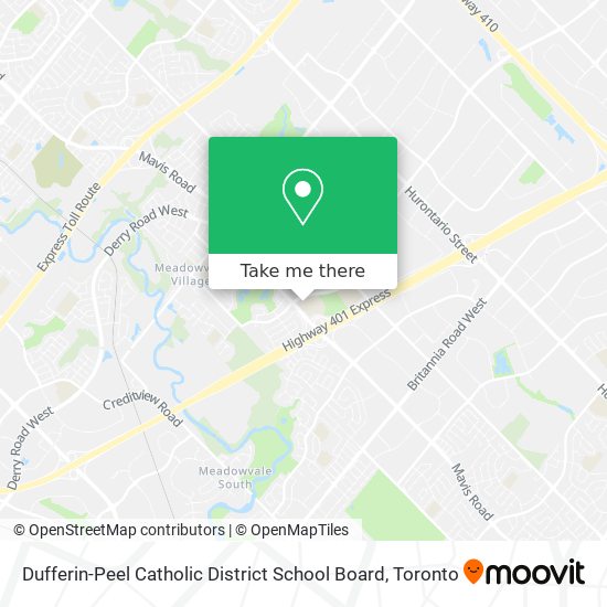 Dufferin-Peel Catholic District School Board plan