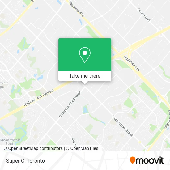 Super C map