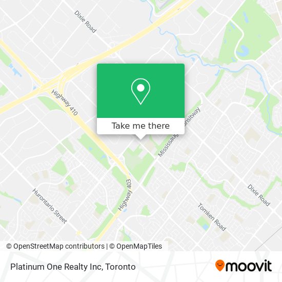 Platinum One Realty Inc plan