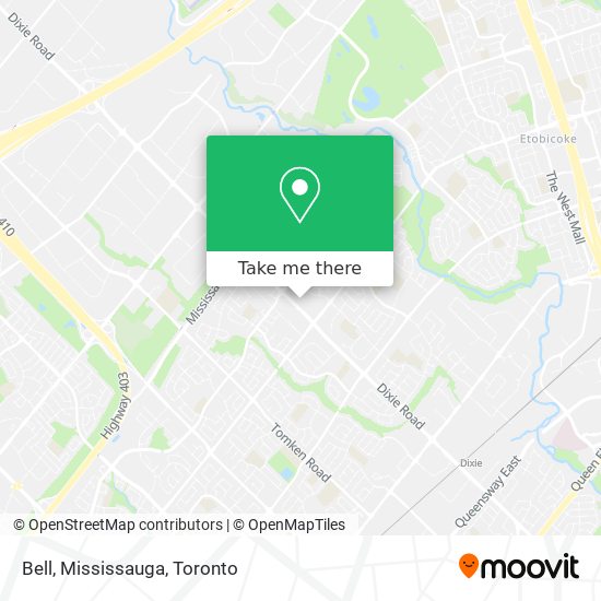 Bell, Mississauga plan