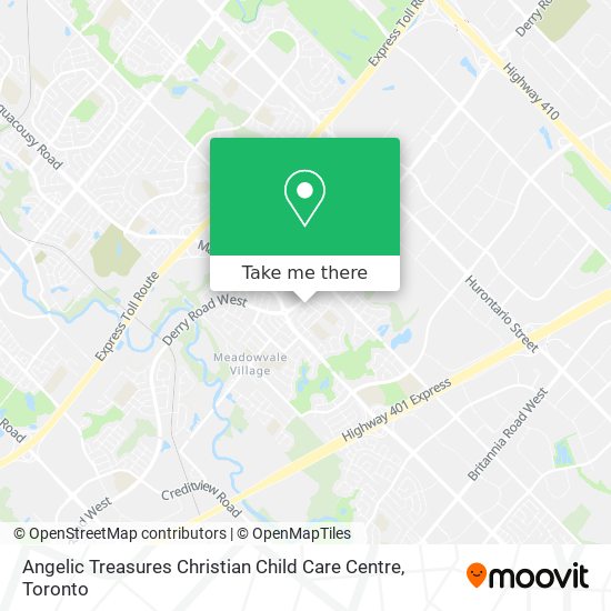 Angelic Treasures Christian Child Care Centre map