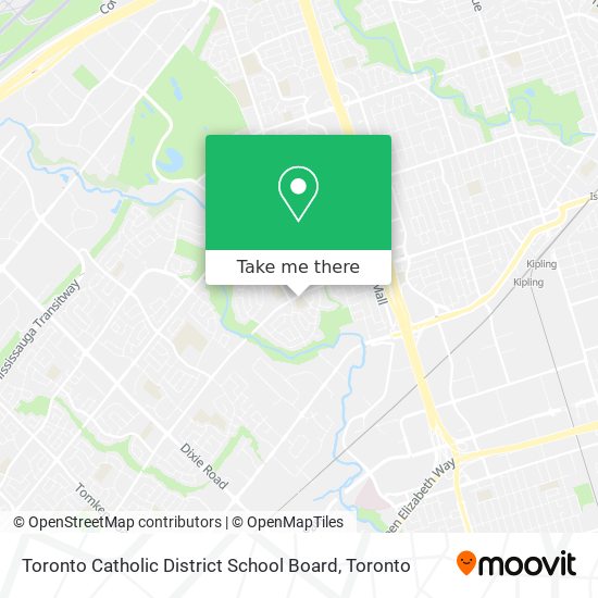 Toronto Catholic District School Board plan