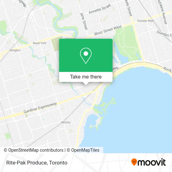 Rite-Pak Produce map