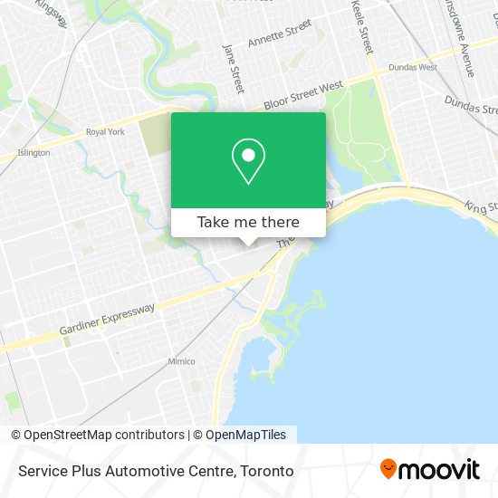 Service Plus Automotive Centre plan