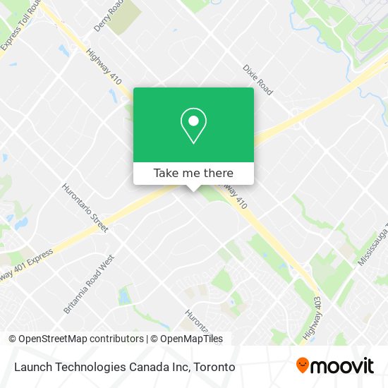 Launch Technologies Canada Inc map