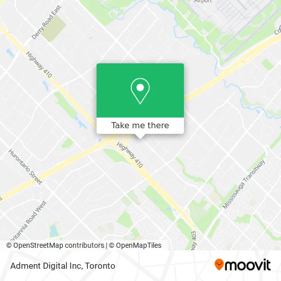 Adment Digital Inc map