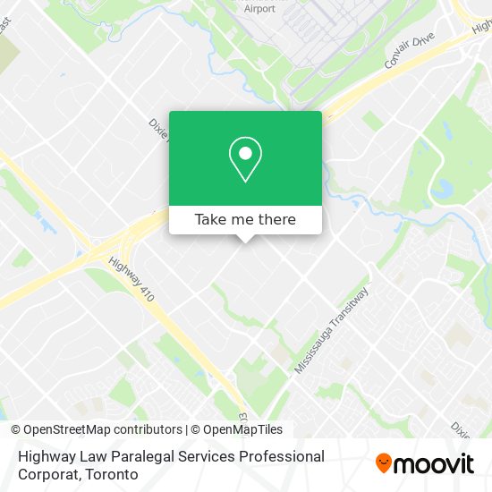 Highway Law Paralegal Services Professional Corporat plan