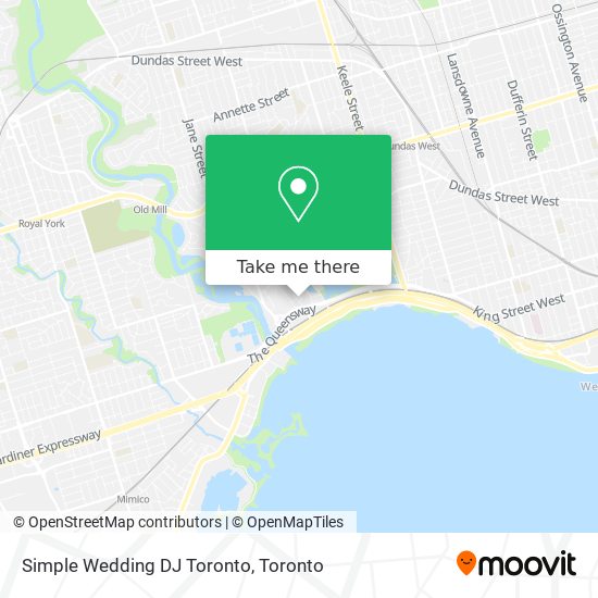 Simple Wedding DJ Toronto plan