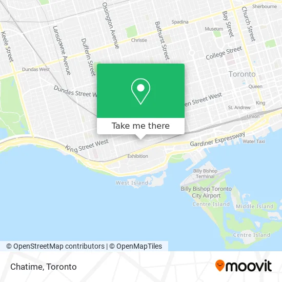 Chatime map