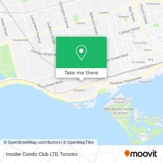 Insider Condo Club LTD map