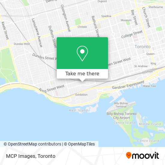 MCP Images map