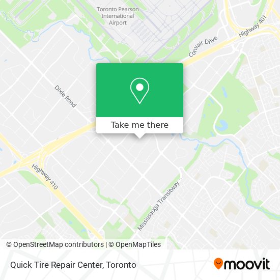 Quick Tire Repair Center plan