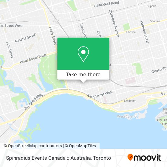 Spinradius Events Canada :: Australia plan