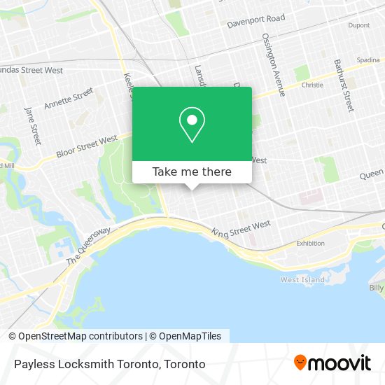 Payless Locksmith Toronto plan