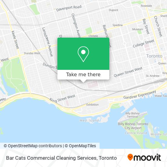 Bar Cats Commercial Cleaning Services plan
