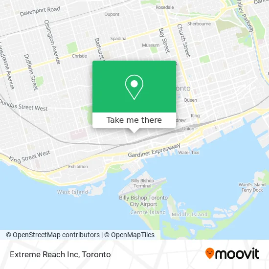 Extreme Reach Inc map