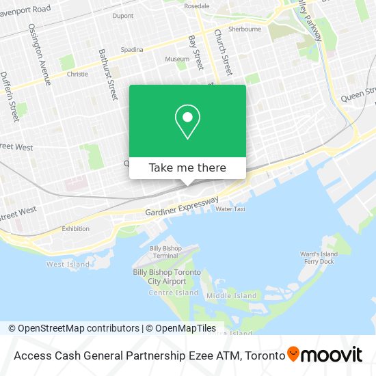 Access Cash General Partnership Ezee ATM plan
