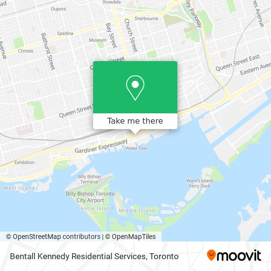 Bentall Kennedy Residential Services plan