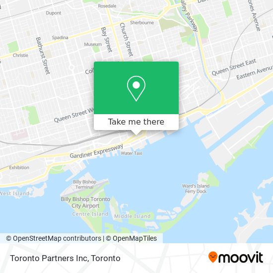 Toronto Partners Inc map