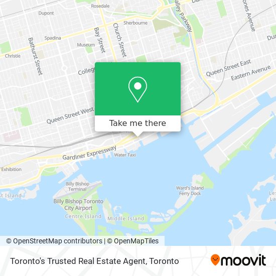 Toronto's Trusted Real Estate Agent plan