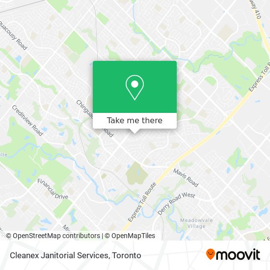 Cleanex Janitorial Services map