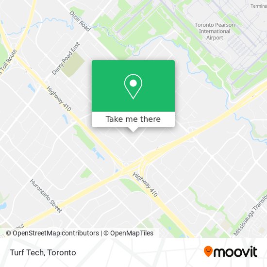 Turf Tech map