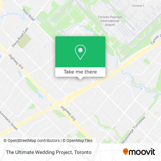 The Ultimate Wedding Project map
