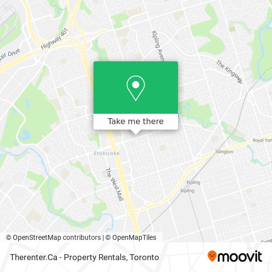 Therenter.Ca - Property Rentals plan