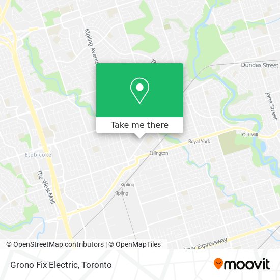 Grono Fix Electric map