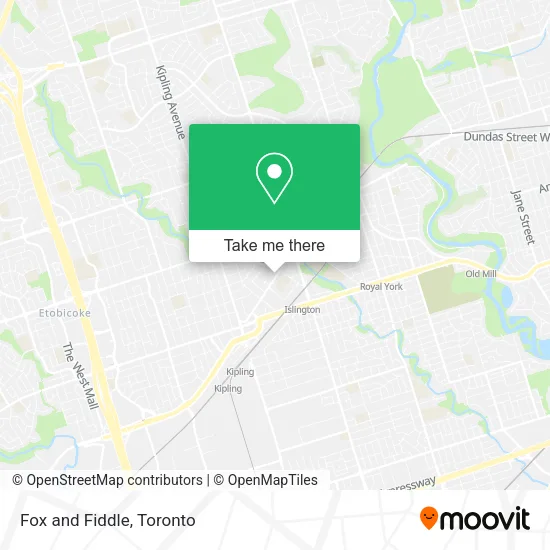 Fox and Fiddle map