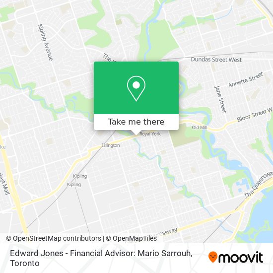 Edward Jones - Financial Advisor: Mario Sarrouh map