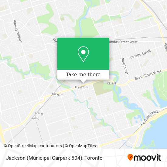 Jackson (Municipal Carpark 504) map