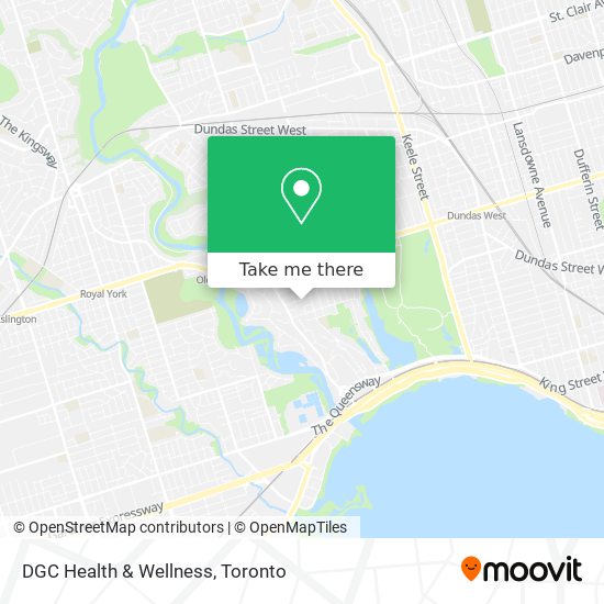 DGC Health & Wellness map