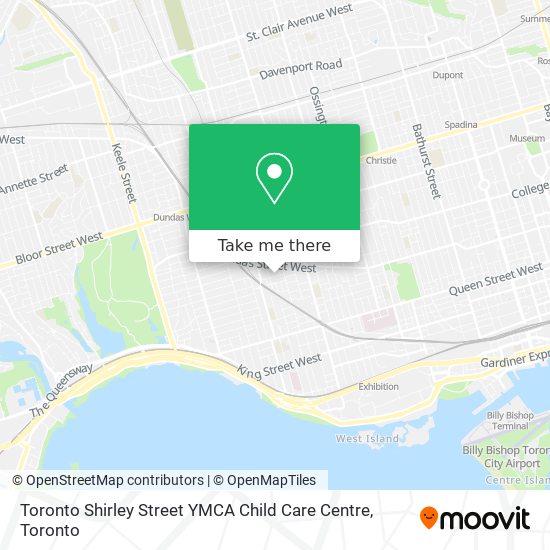 Toronto Shirley Street YMCA Child Care Centre plan