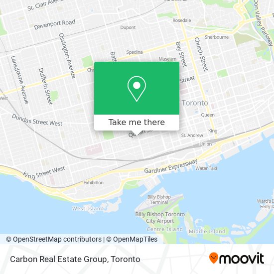 Carbon Real Estate Group map