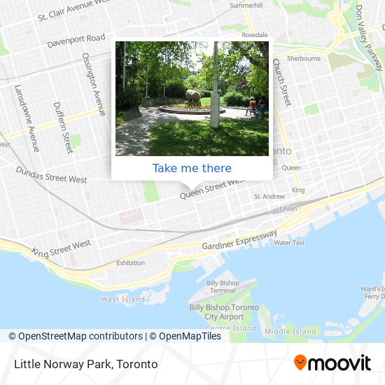 Little Norway Park plan