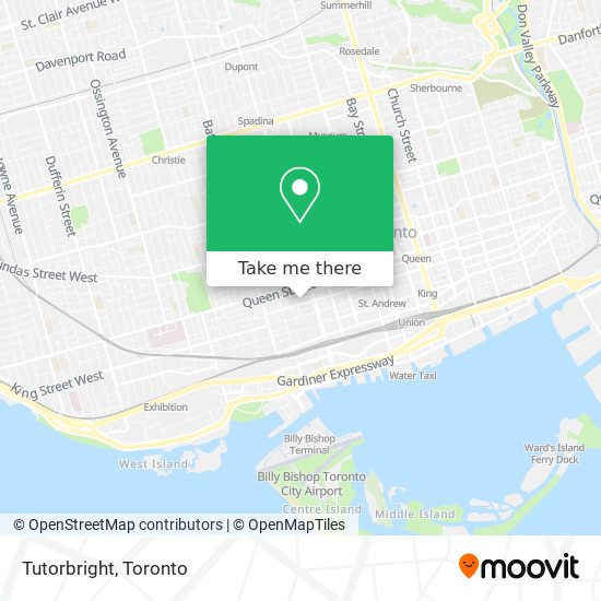 Tutorbright map